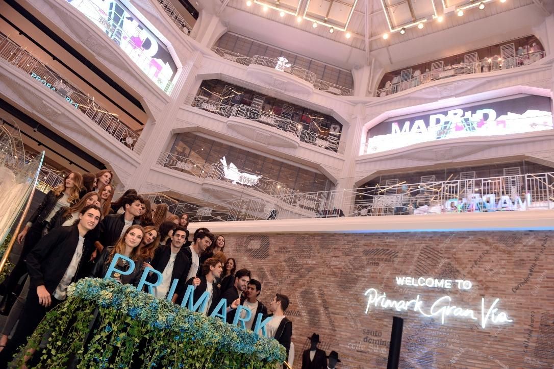 Tienda de Primark en Madrid