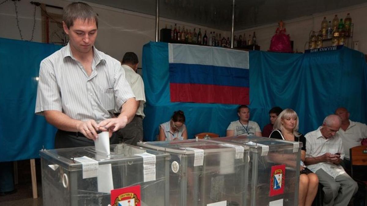 Elecciones en Crimea