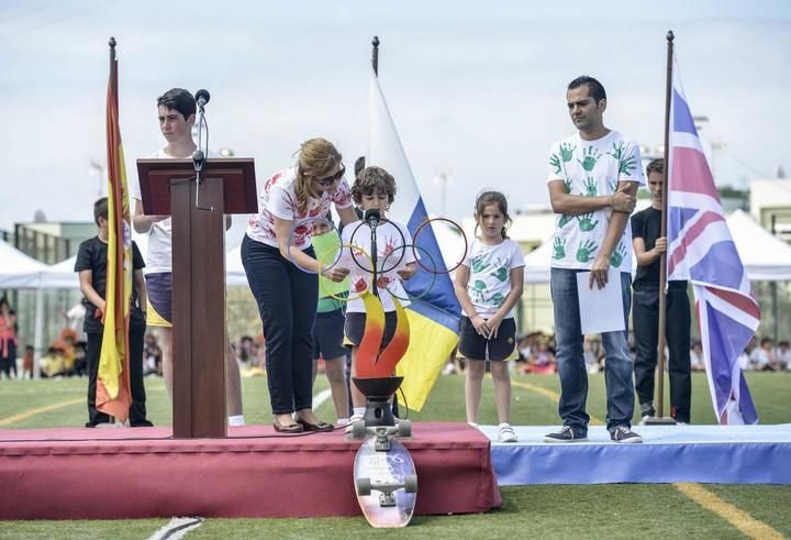 LAS PALMAS DE GRAN CANARIA A 16/06/2017. Olimpiadas Cultural Deportiva del Colegio Claret. FOTO: J.PÉREZ CURBELO