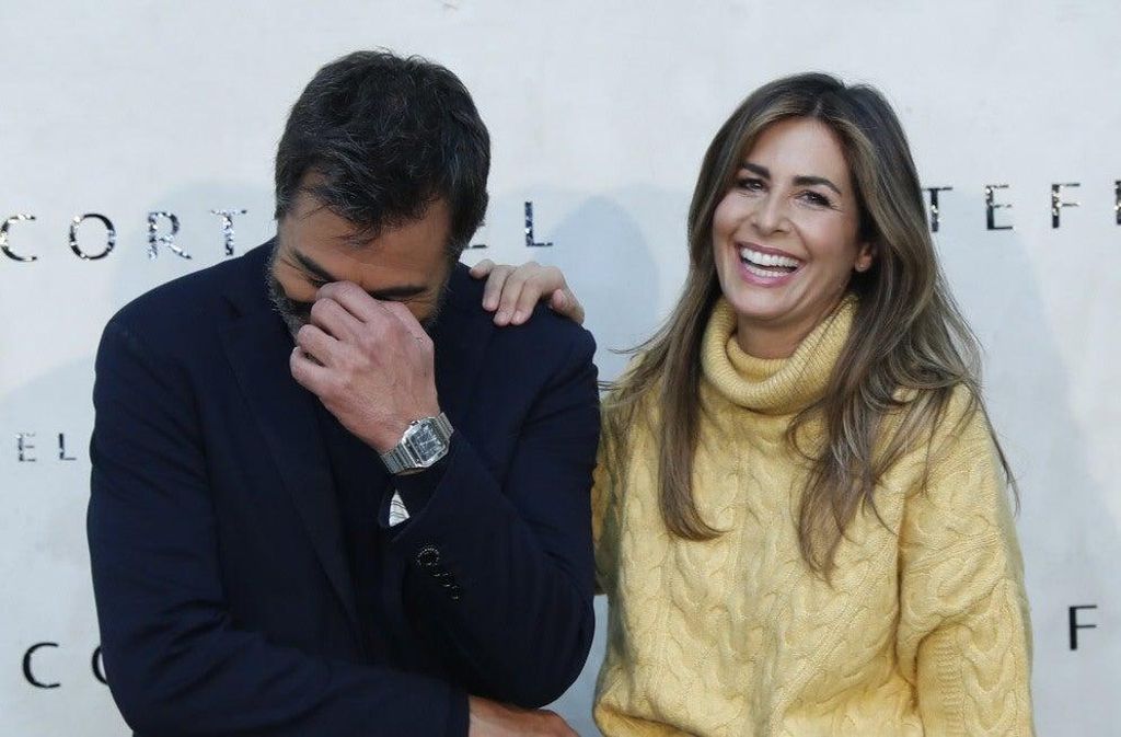 Juan del Val y Nuria Roca, imagen de Cortefiel
