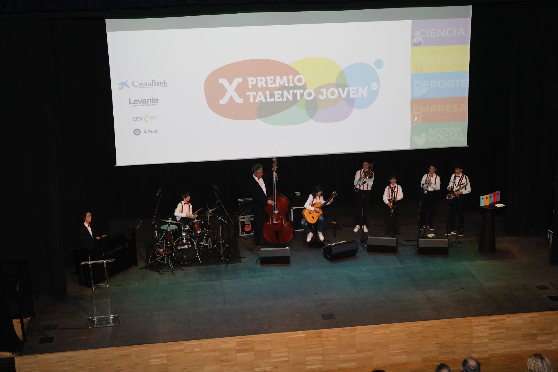 Gala Premios Talento Joven 2023