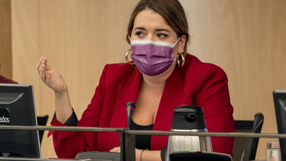 La secretaria de Estado de Igualdad y Contra la Violencia de Género, Ángela Rodríguez.