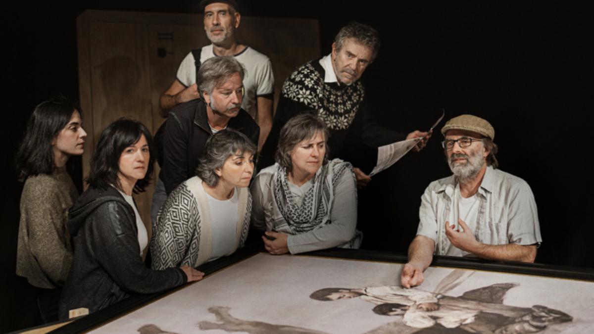 Un fragmento de la obra de teatro 'ICTUS', de Chévere, que cerró el ciclo en Ames