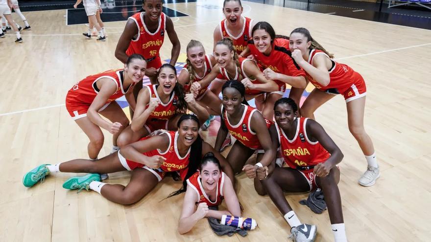 La España de Claudia Lostal consigue un pleno de victorias en el Europeo U16