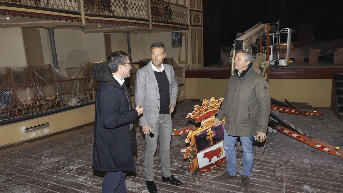 El Ayuntamiento de Caravaca dota al Teatro Thuillier de un moderno sistema contra incendios