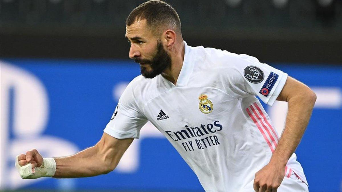 Benzema marcó su segundo gol esta semana