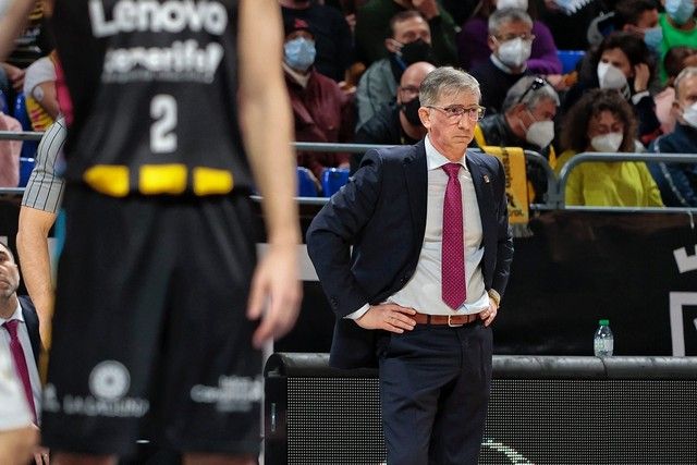 Partido de la Liga Endesa: Lenovo Tenerife - Monbus Obradoiro