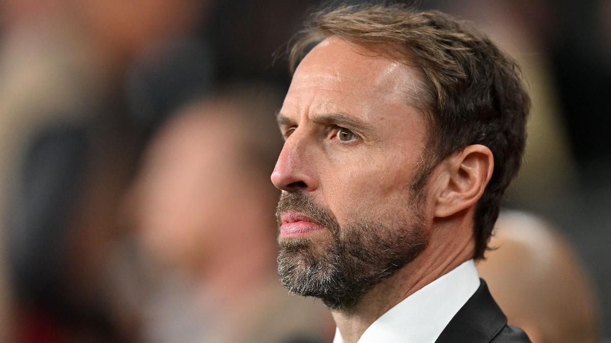 Gareth Southgate, en el ojo del huracán