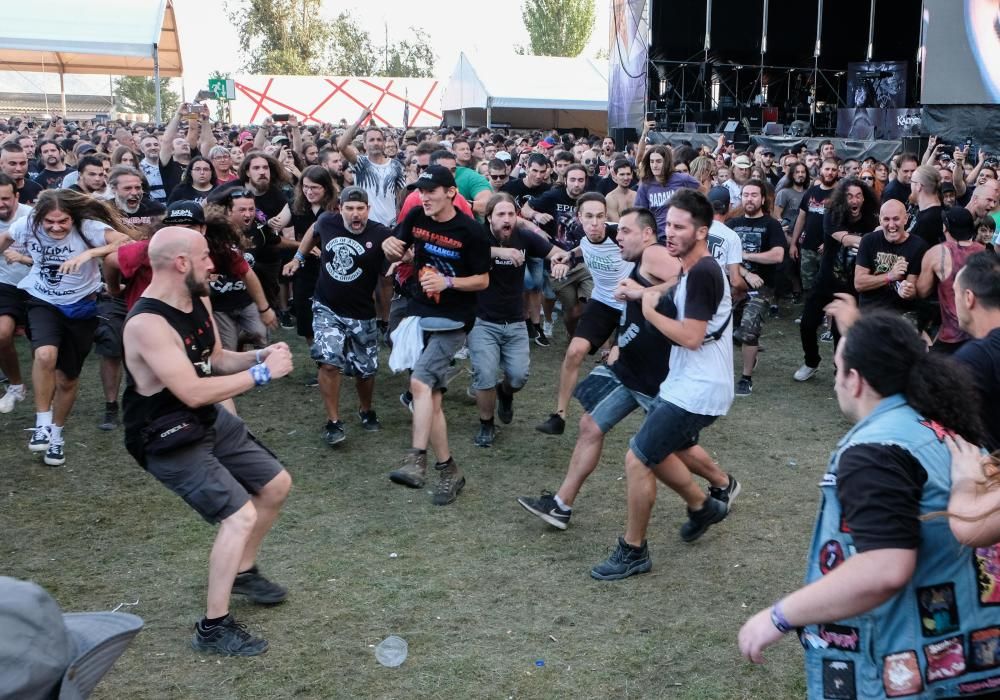 Segunda jornada del Leyendas del Rock 2018