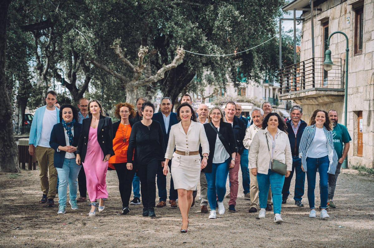 Sabela Fole candidata a la alcaldía de Cambados por el PPdeG