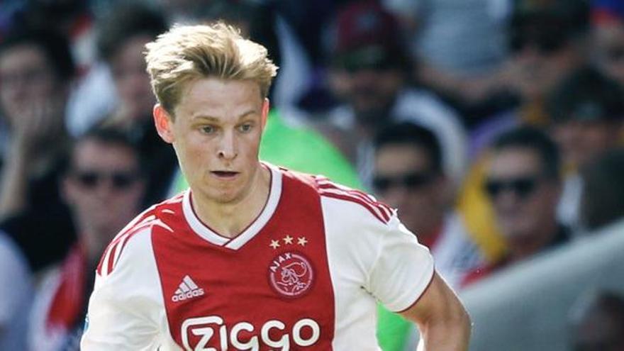 Frenkie de Jong escull el Barça