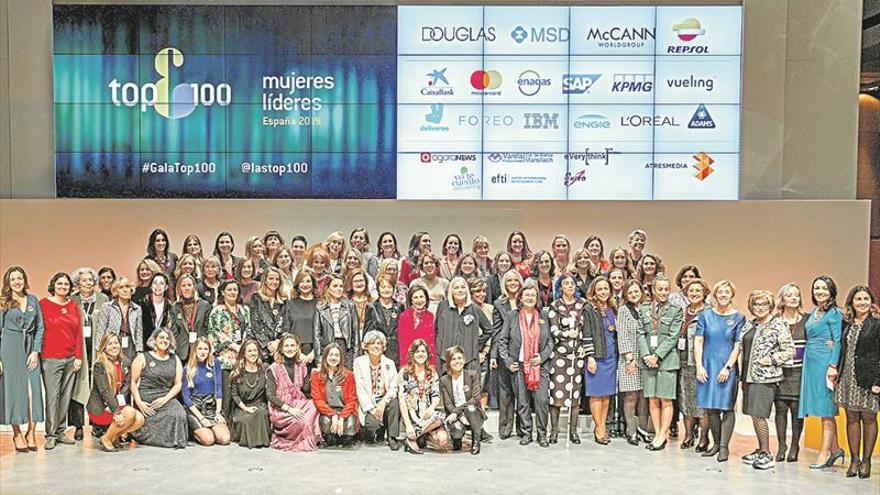 El top 100 de mujeres líderes en España