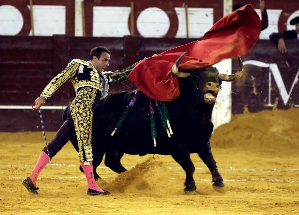 Toros | Séptima de abono de la Feria de Málaga 2018