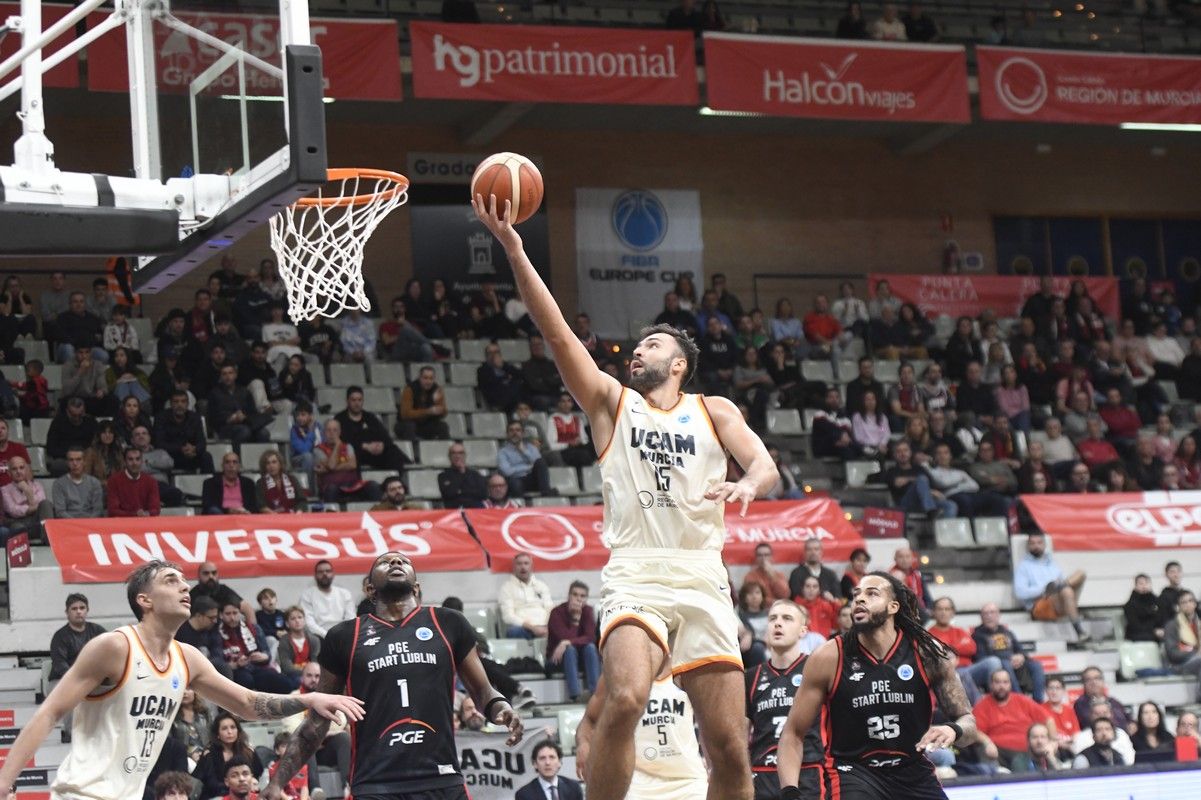 Las mejores imágenes de la victoria del UCAM en la FIBA Europe Cup