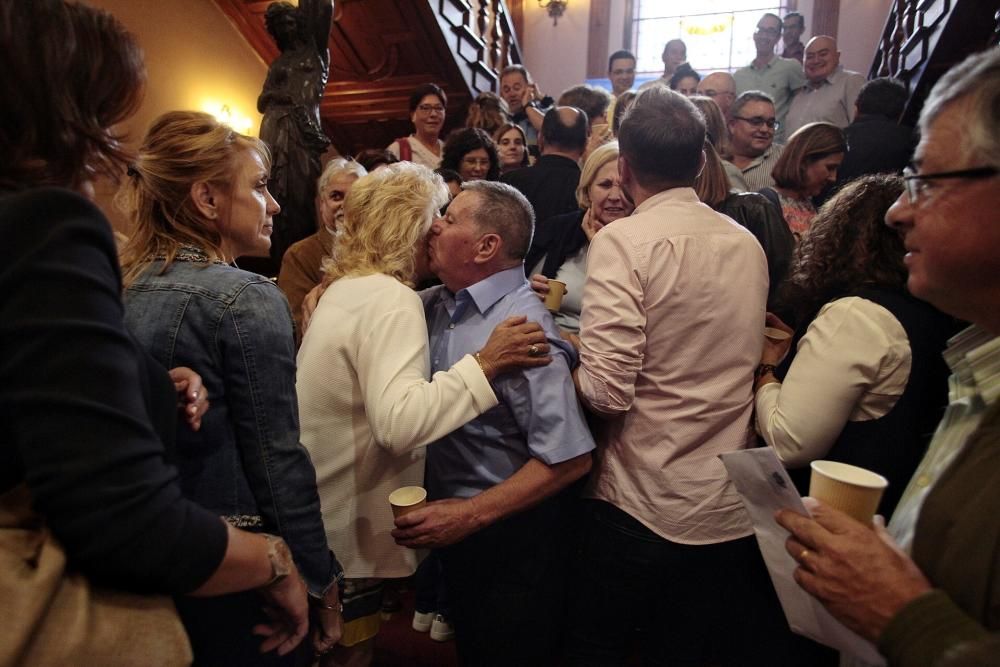 Despedida al conserje del Ayuntamiento de La Orota