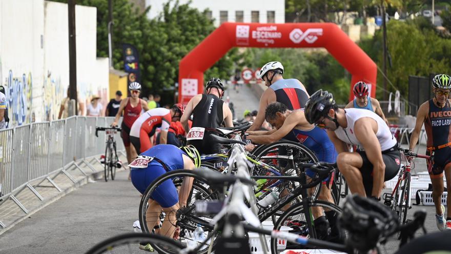 El triatlón Infinitri de Vila-real, en ‘La Panderola d’estiu’