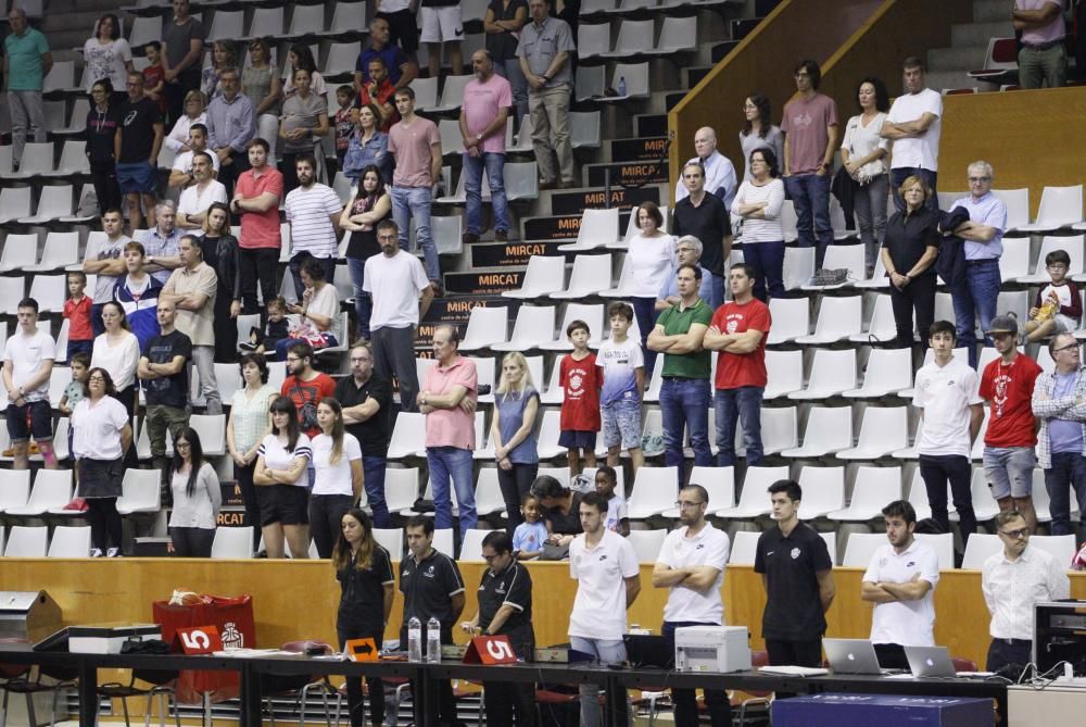 Imatges del partit Girona - Gran Canaria