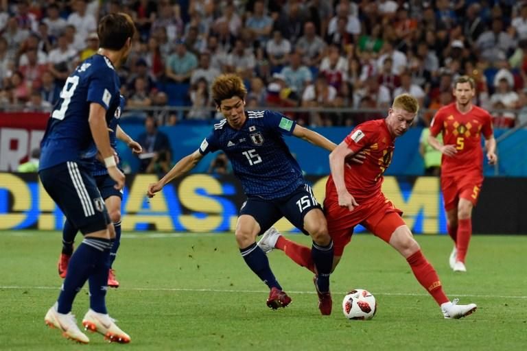 Mundial 2018: Bélgica - Japón