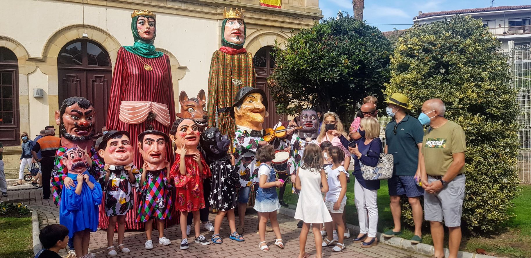 Lleno por sábado del Portal en Villaviciosa