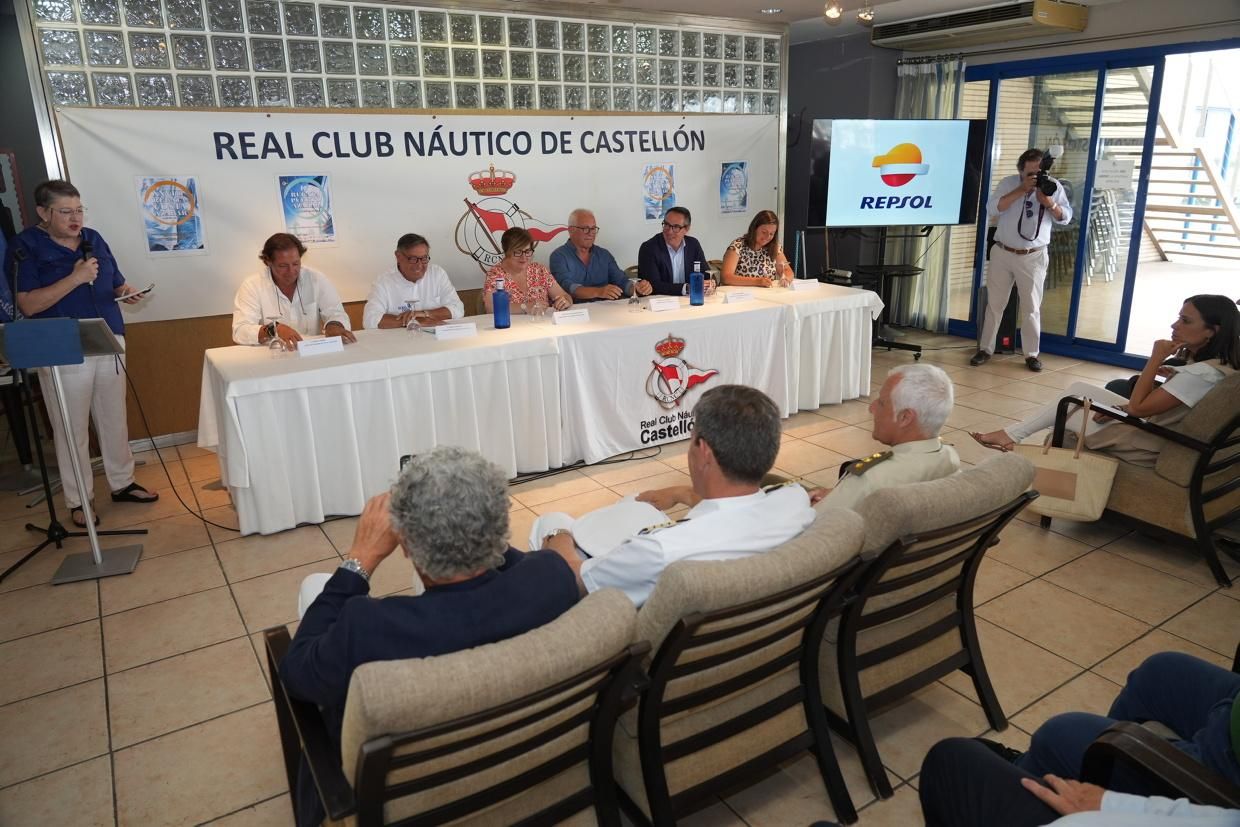 La presentación de la 28ª Regata Costa Azahar, en imágenes