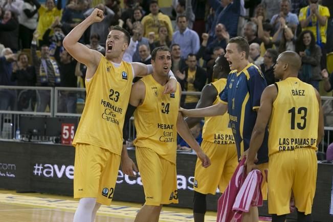 BALONCESTO EUROCUP SEMIFINAL