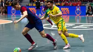 El Barça se la juega a una carta en Jaén: Final Four o KO