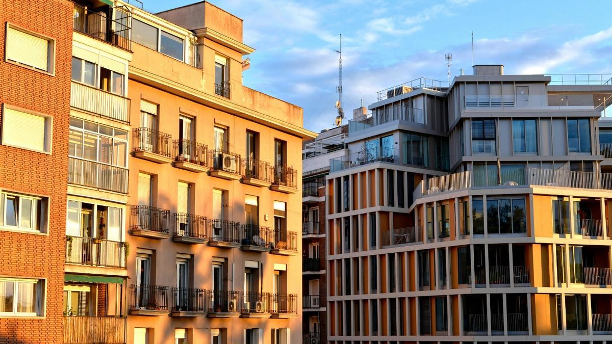 Viviendas en Barcelona