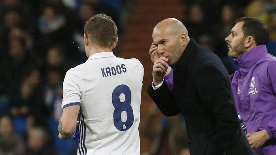 Kroos renueva con el Real Madrid hasta 2023