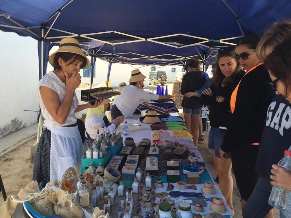 Celebración del Día de Canarias en La Graciosa