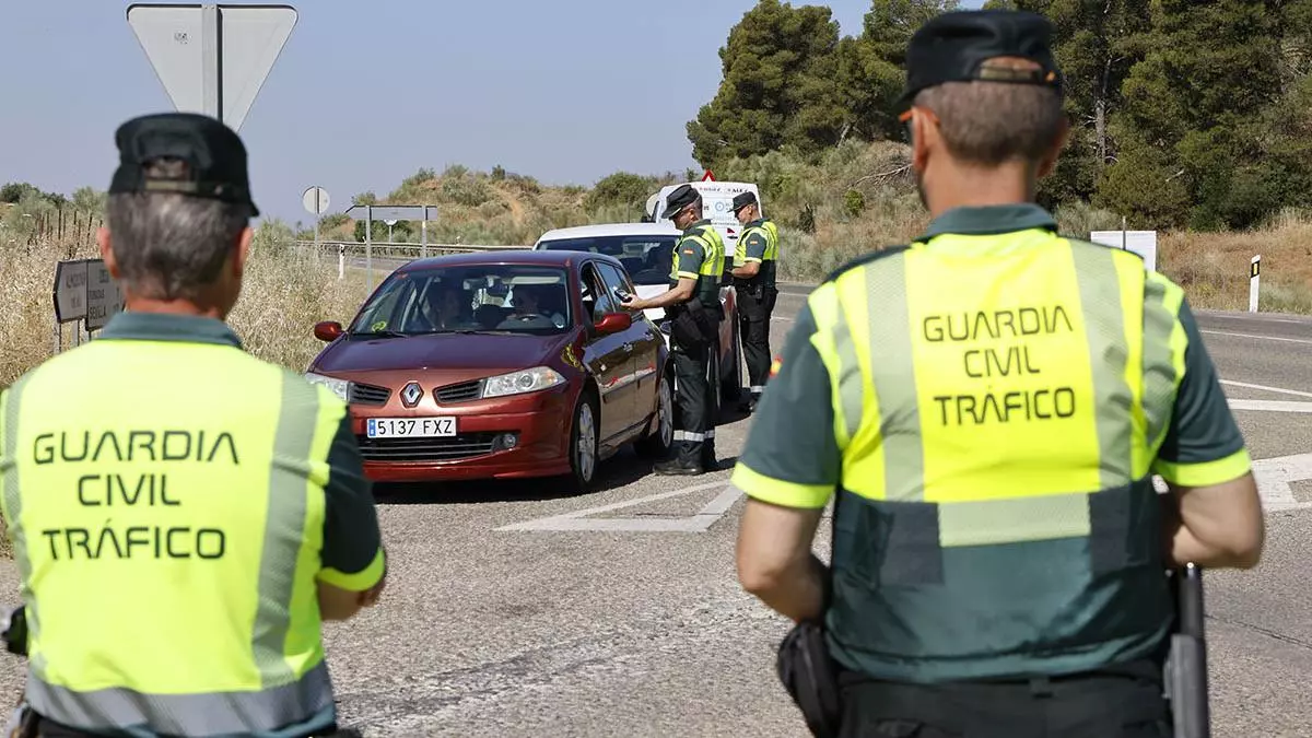 La labor de la Guardia Civil: recaudadores de vidas en las carreteras de Córdoba