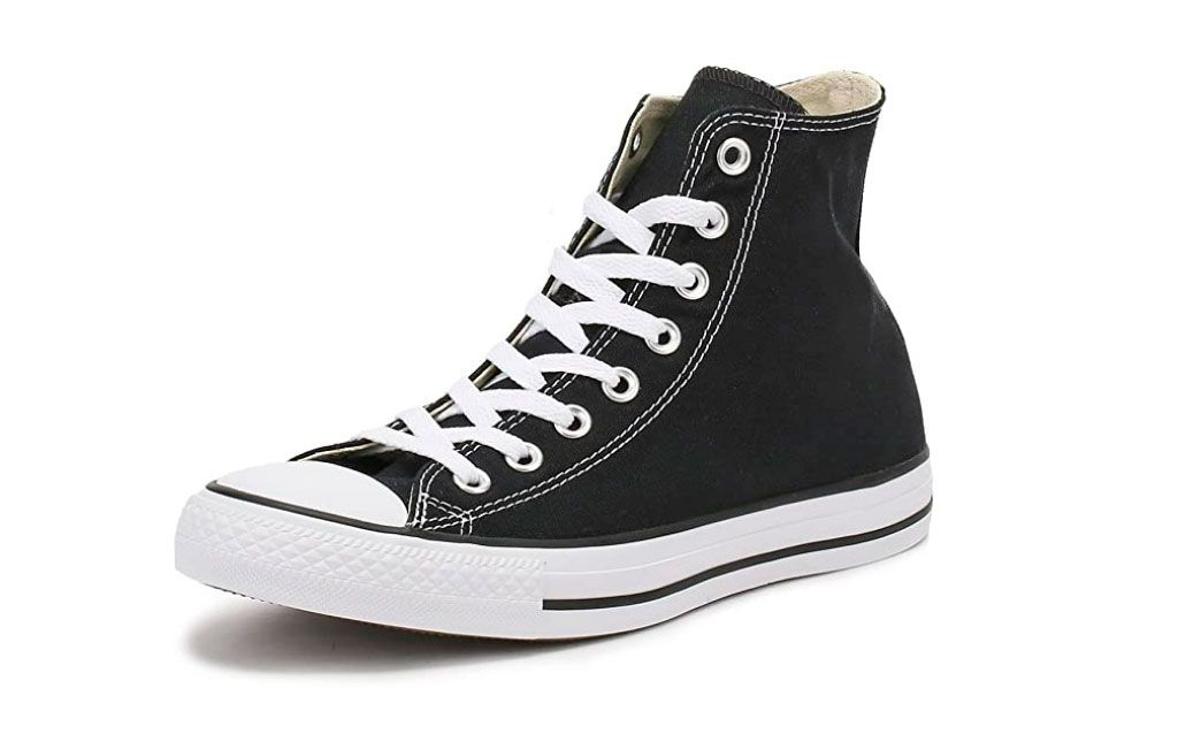 Converse 'All Star' en color negro