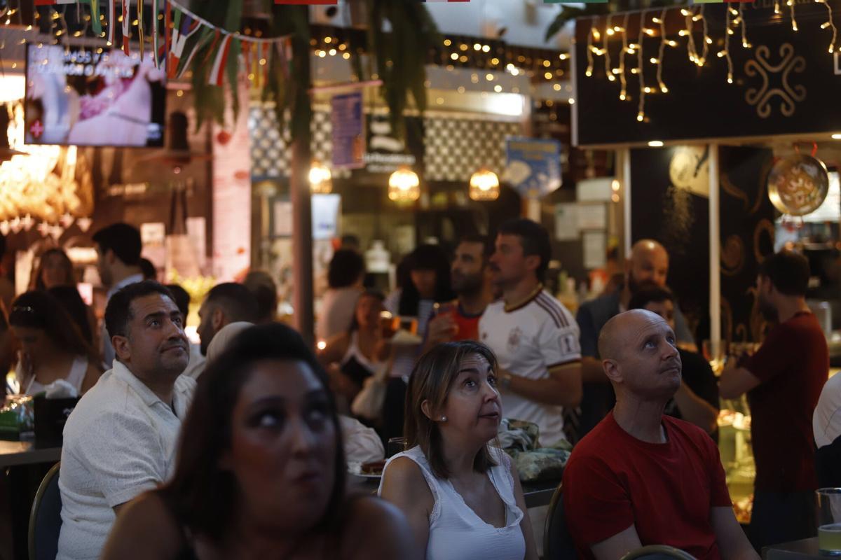 El España-Bélgica en Córdoba, en imágenes
