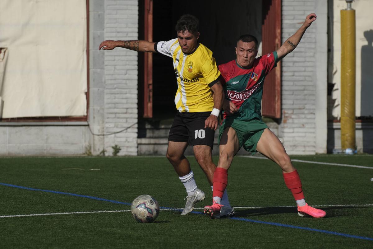 Imatges del partit de promoció Gironella - Puig-reig