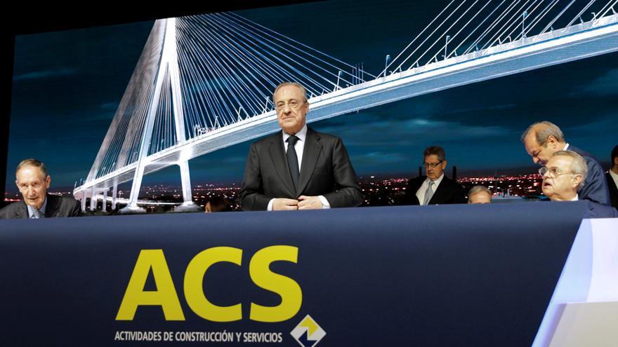 ACS gana 136 millones, casi un 60 % más, por la buena evolución de Abertis