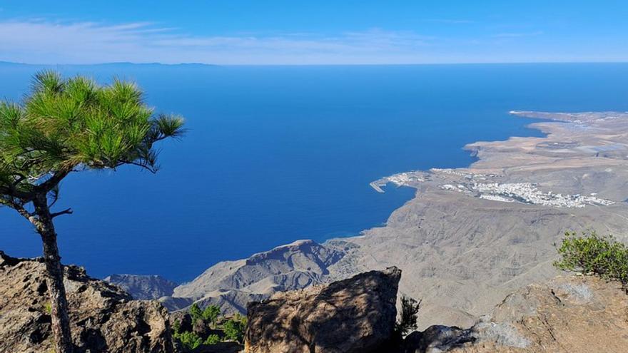 El mirador desconocido con unas de las vistas más espectaculares de Gran Canaria