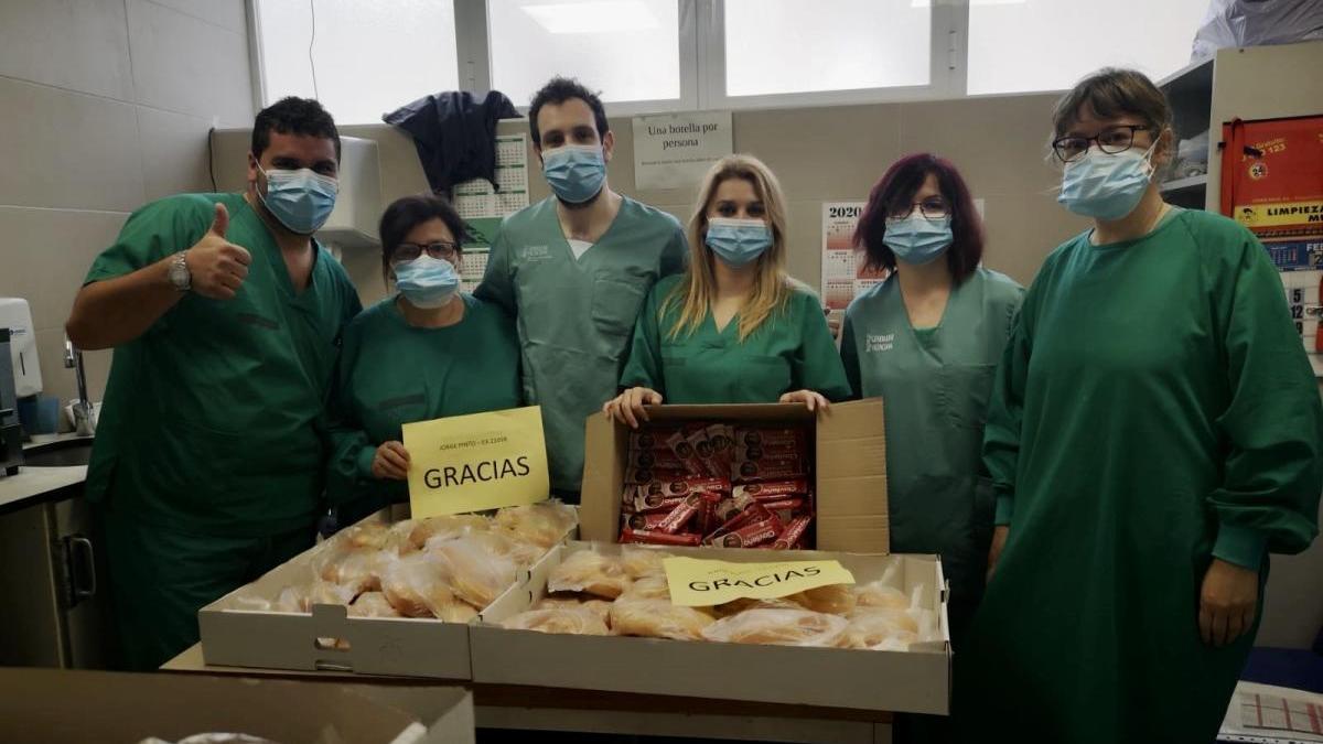 Un benidormense llena de monas la planta de Cirugía del Hospital de la Marina Baixa