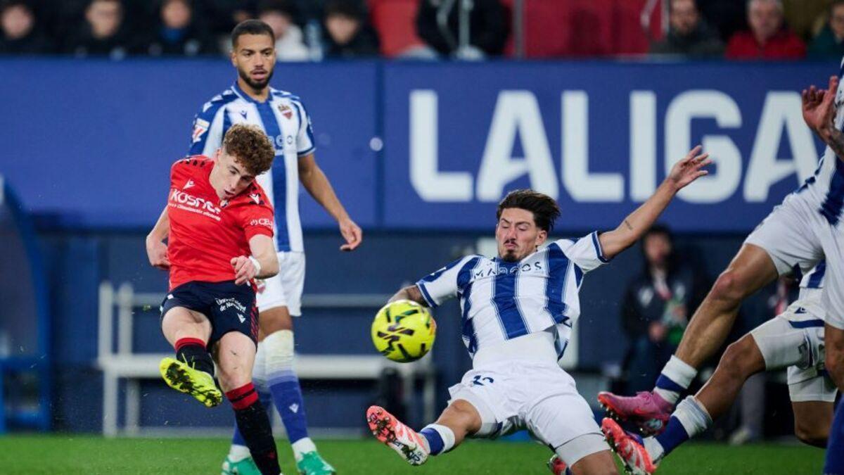 Una acción de partido.