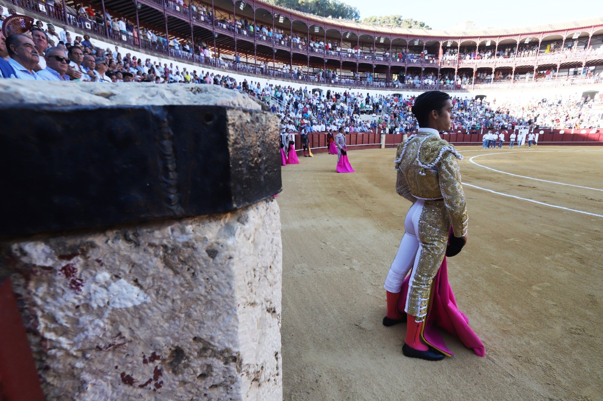 Decepción en el Desafío Ganadero en La Malagueta en la tercera de abono