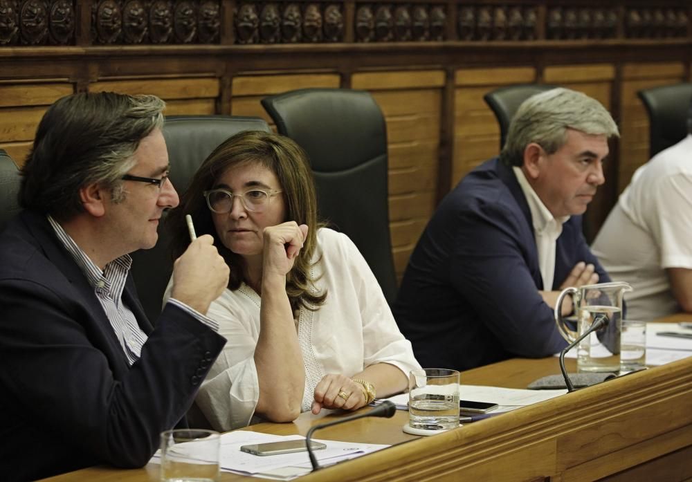 Pleno del Ayuntamiento de Gijón