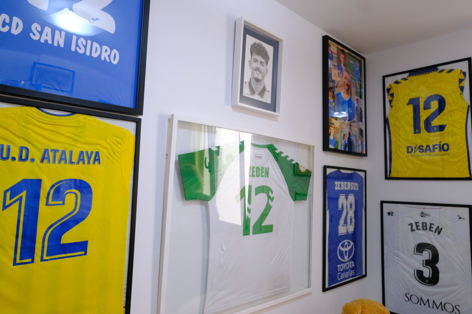 La familia de Zeben Ramos repasa su trayectoria