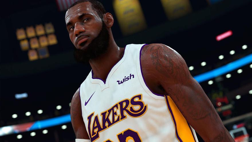 &#039;NBA 2K19&#039;, de oferta en Steam.