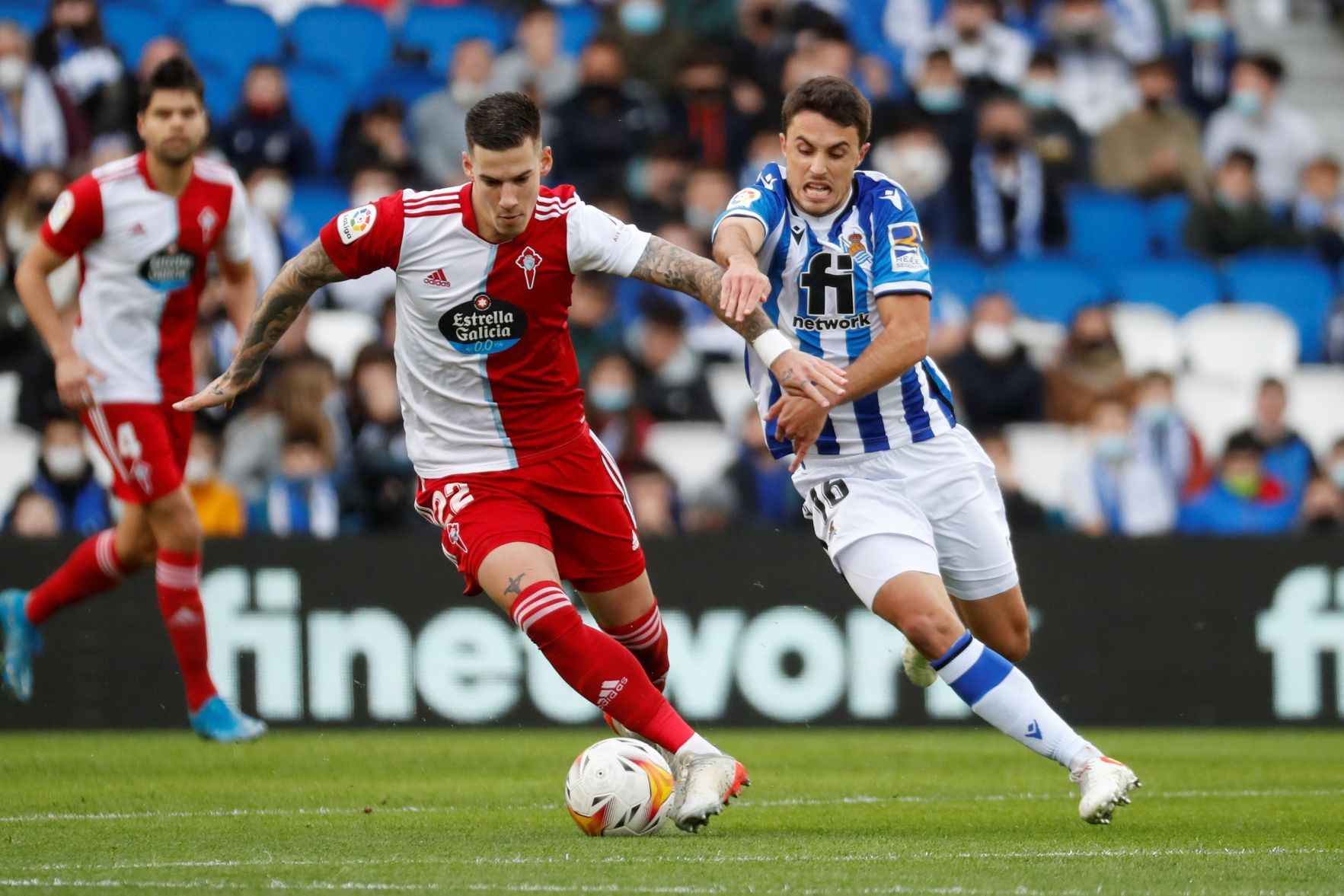 Las fotos del Real Sociedad - Celta