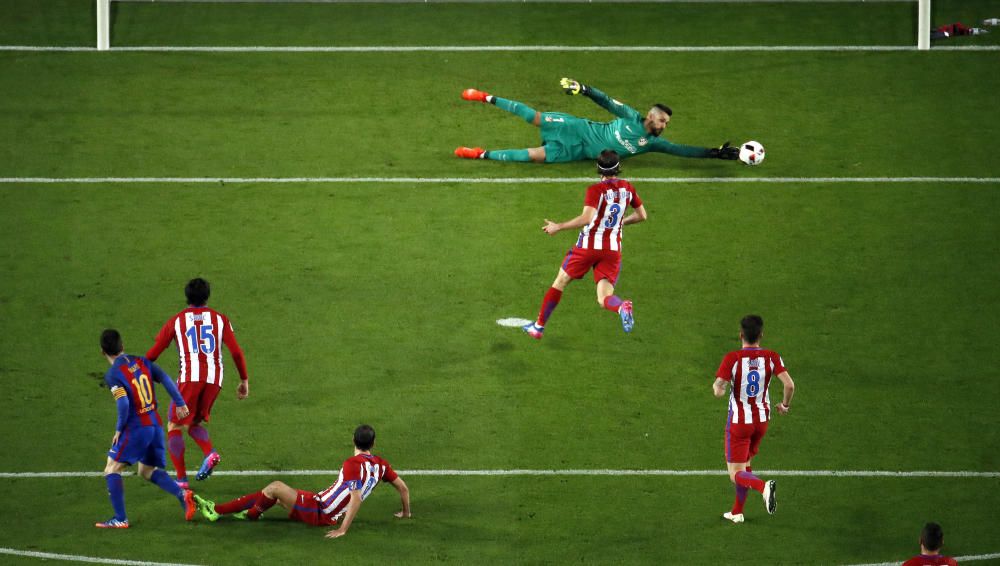Las mejores imágenes del partido de vuelta de semifinales de Copa del Rey.