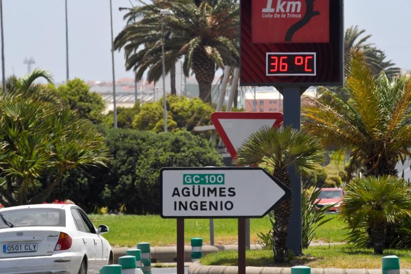 Las temperaturas seguirán altas en el Archipiélago