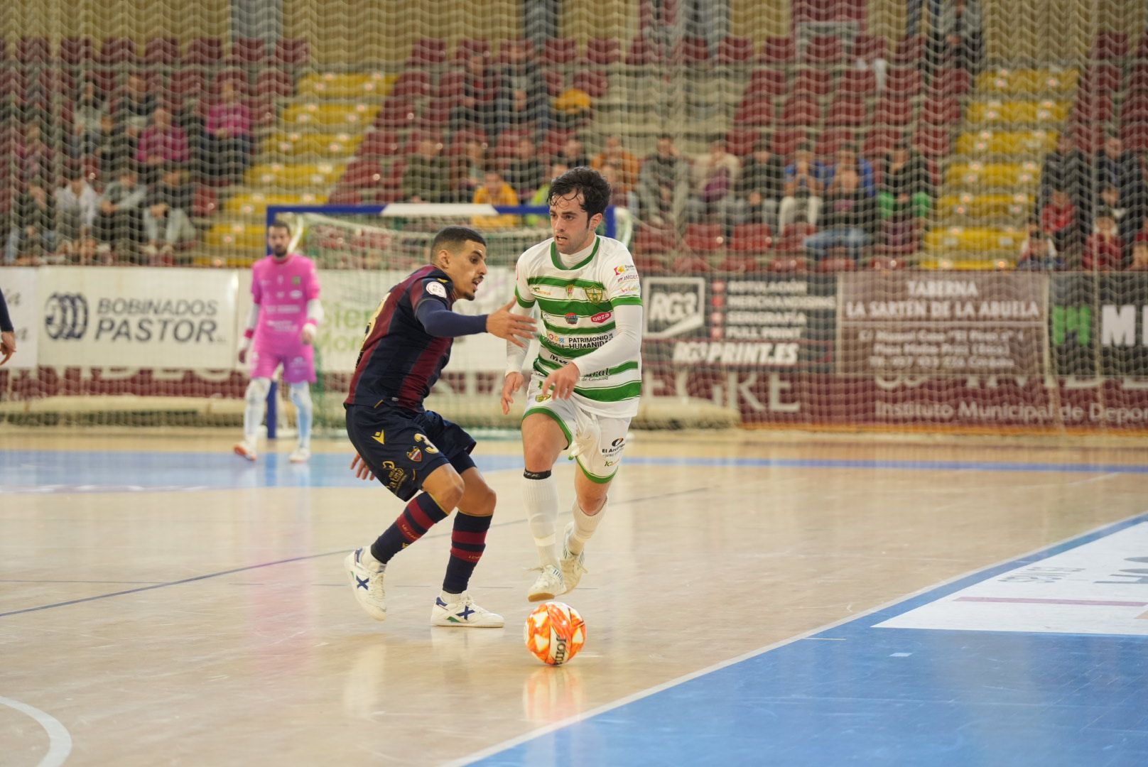 El Córdoba Futsal-Levante en imágenes
