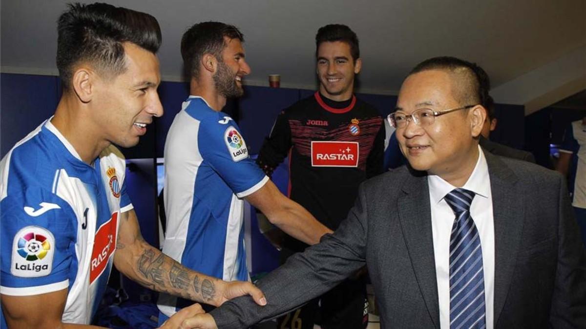 Hernán Pérez solo saldrá este verano del Espanyol si la oferta económica es interesante para el club