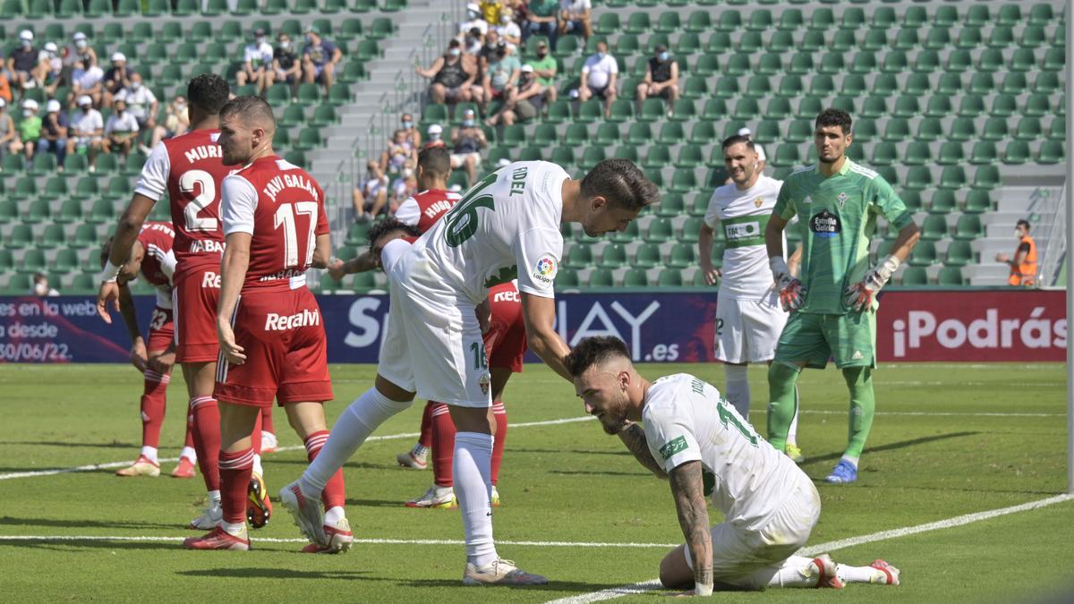 Las mejores imágenes del Elche - Celta de Vigo