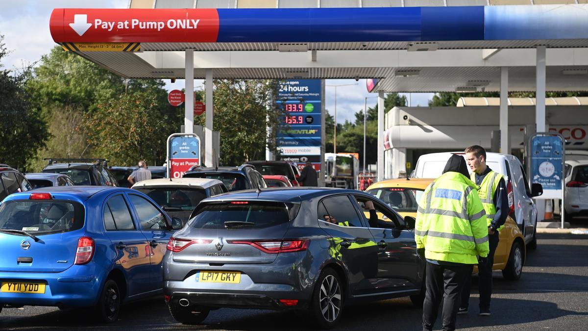 El desabastecimiento en el Reino Unido va más allá de la escasez de gasolina