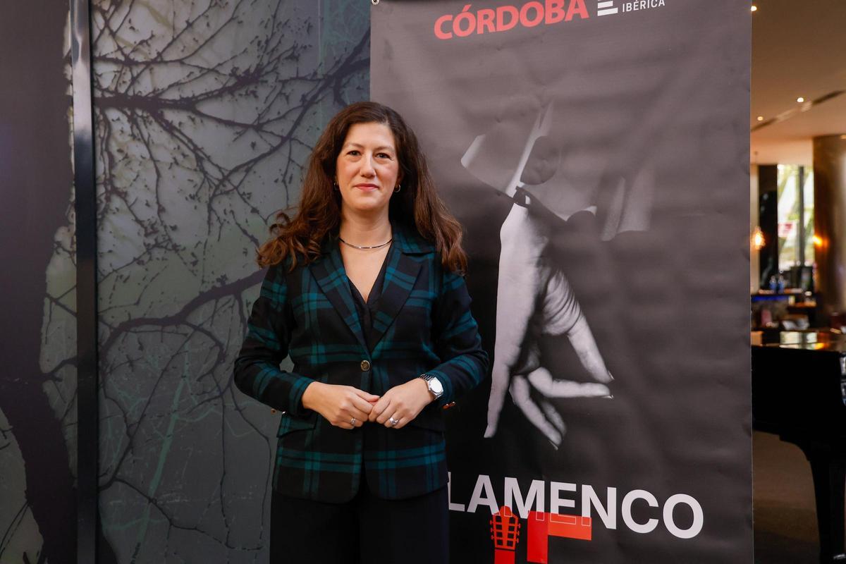 La responsable de actividades culturales de la Fundación Cajasol, Dolores Moreno.