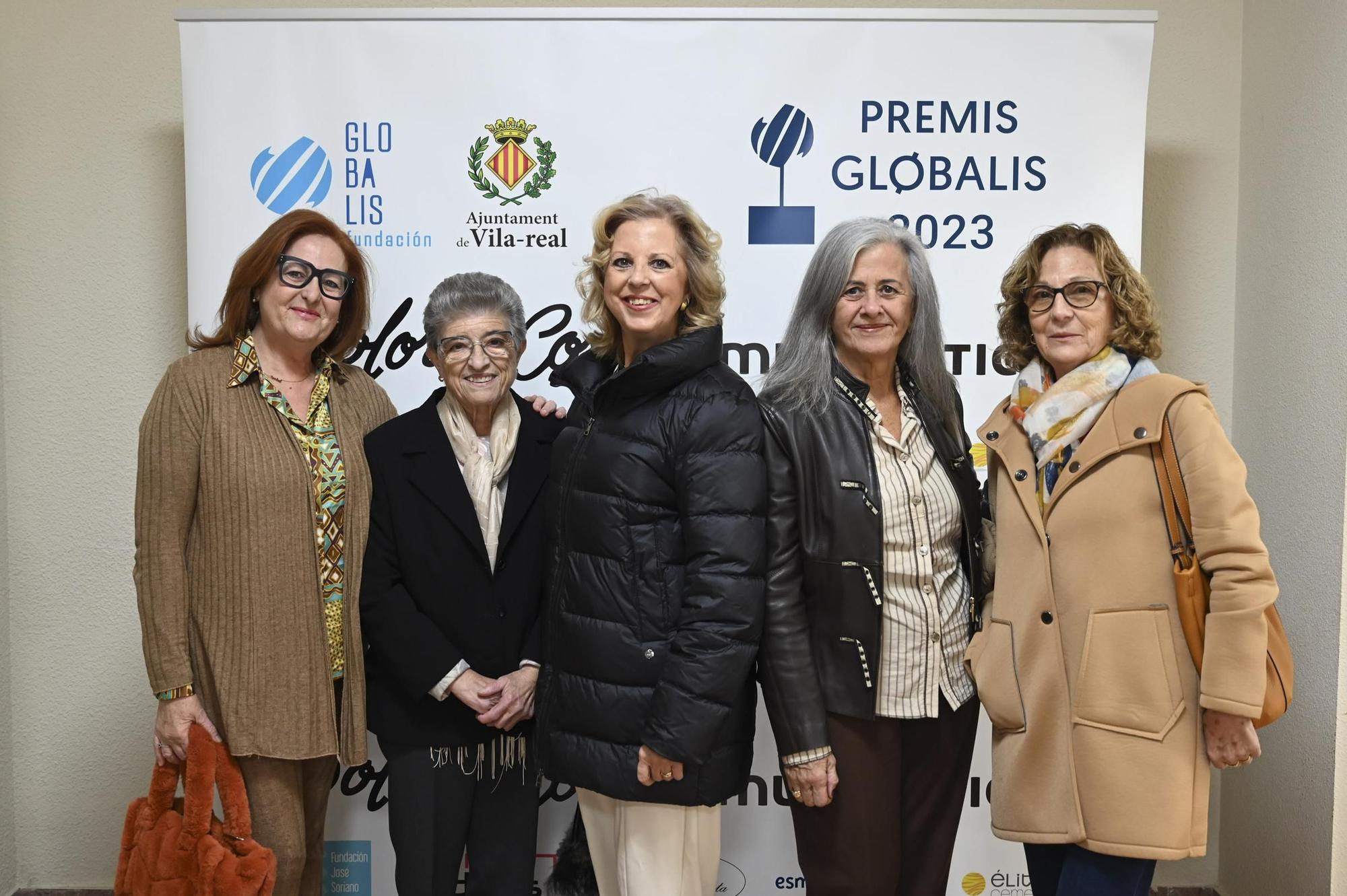 Las imágenes de la entrega de los Premios Globalis en Vila-real